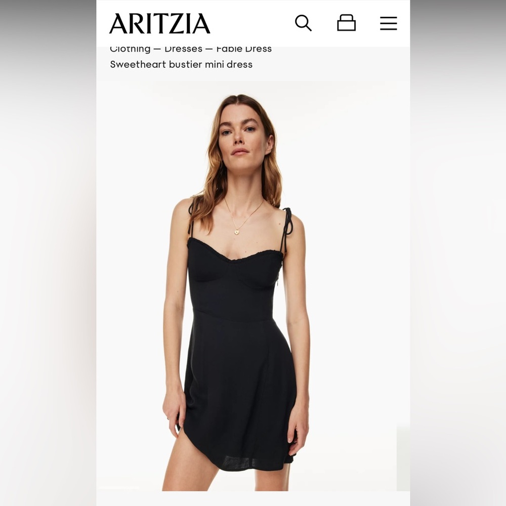 Aritzia Fable dress by Wilfred